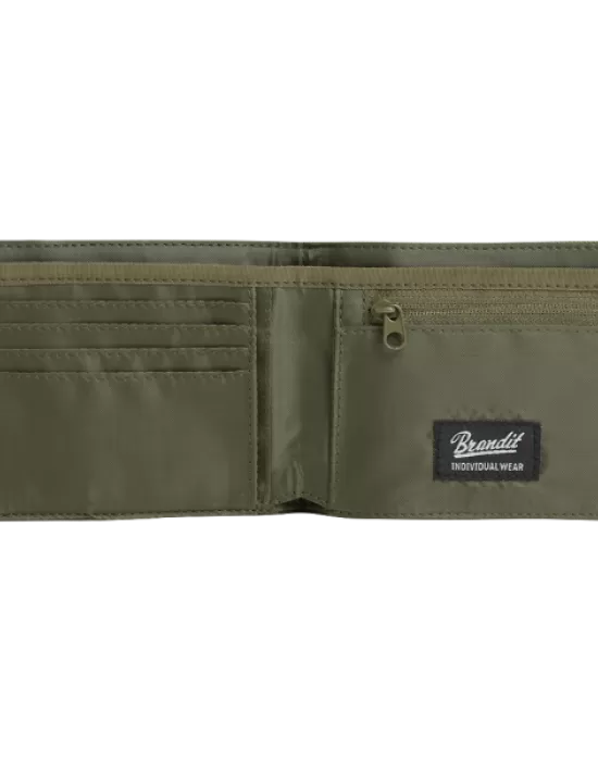Портфейл в черен цвят Brandit Four, Торбички - Hoodstyle.bg