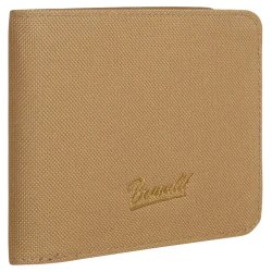 Портфейл в цвят камел Brandit Four 