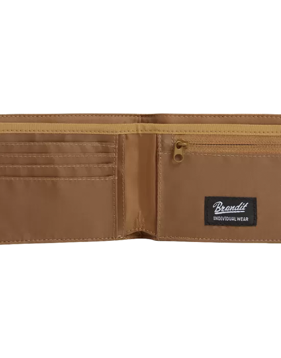 Портфейл в цвят камел Brandit Four, Торбички - Hoodstyle.bg