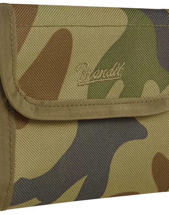 Портфейл горски камуфлаж Brandit woodland, Торбички - Hoodstyle.bg