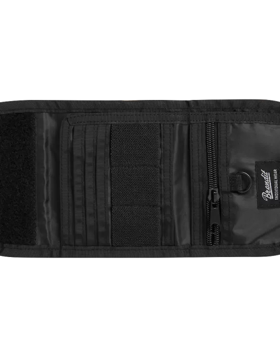 Портфейл черен Brandit, Торбички - Hoodstyle.bg
