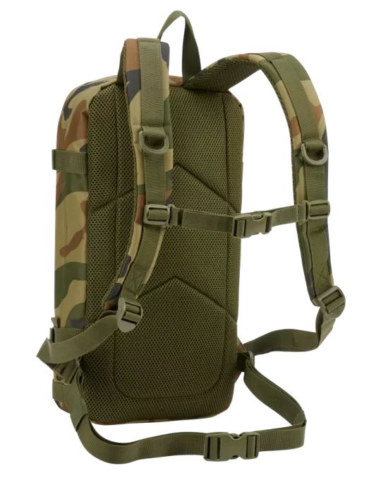 Туристическа раница в камуфлаж Brandit US Cooper Daypack woodland, Раници - Hoodstyle.bg