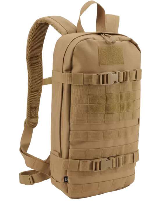 Туристическа раница в цвят камел Brandit US Cooper Daypack, Раници - Hoodstyle.bg