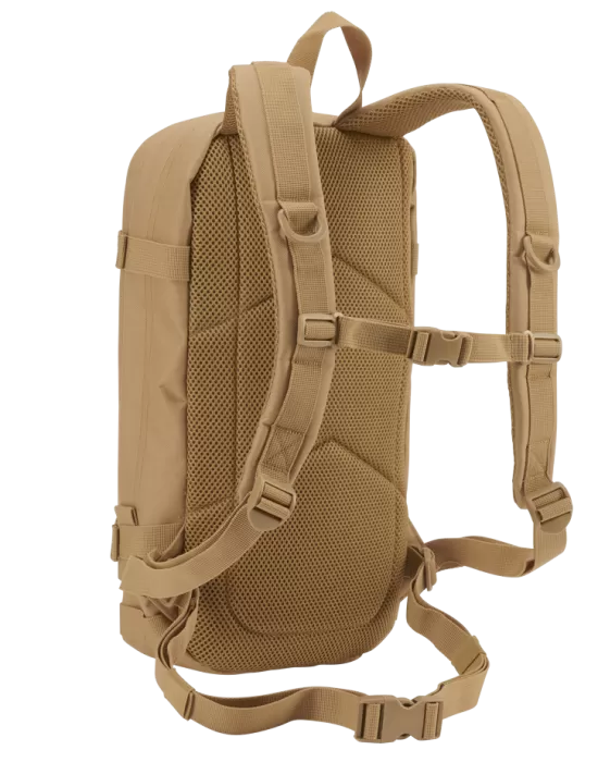 Туристическа раница в цвят камел Brandit US Cooper Daypack, Раници - Hoodstyle.bg