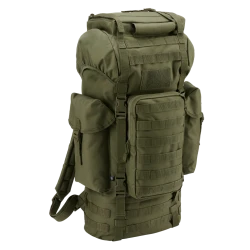 Туристическа раница в цвят маслина 66 л. Brandit Combat Molle