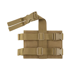 Тактическа чанта панел за бедро цвят камел Brandit Molle Leg