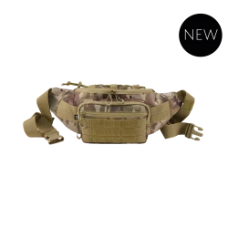 Чанта за кръста камуфлаж Brandit Molle tactical_camo