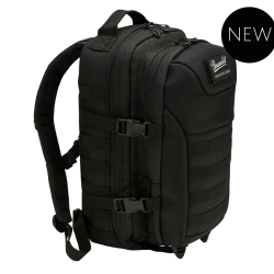 Туристическа раница в черно 25 л. Brandit US Cooper Backpack