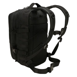 Туристическа раница в черно 25 л. Brandit US Cooper Backpack