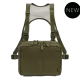 Тактическа чанта нагръдник в тъмнозелено Brandit US Cooper Chest, Чанти - Hoodstyle.bg