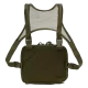 Тактическа чанта нагръдник в тъмнозелено Brandit US Cooper Chest, Чанти - Hoodstyle.bg