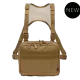 Тактическа чанта нагръдник в бежово Brandit US Cooper Chest, Чанти - Hoodstyle.bg
