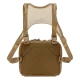 Тактическа чанта нагръдник в бежово Brandit US Cooper Chest, Чанти - Hoodstyle.bg