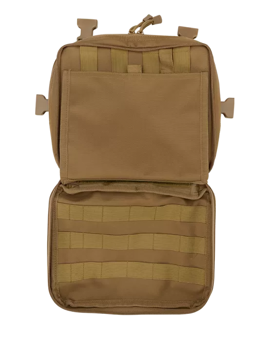 Тактическа чанта нагръдник в бежово Brandit US Cooper Chest, Чанти - Hoodstyle.bg