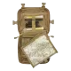 Тактическа чанта нагръдник в черно Brandit US Cooper Chest, Чанти - Hoodstyle.bg