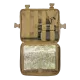 Тактическа чанта нагръдник в черно Brandit US Cooper Chest, Чанти - Hoodstyle.bg
