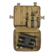 Тактическа чанта нагръдник в черно Brandit US Cooper Chest, Чанти - Hoodstyle.bg
