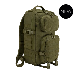 Туристическа раница в тъмнозелено Brandit US Cooper Patch Large
