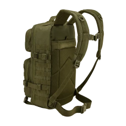 Туристическа раница в тъмнозелено Brandit US Cooper Patch Large