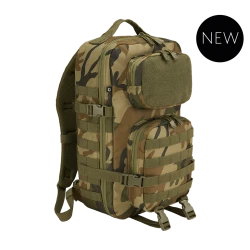 Туристическа раница камуфлаж Brandit US Cooper Patch Large woodland