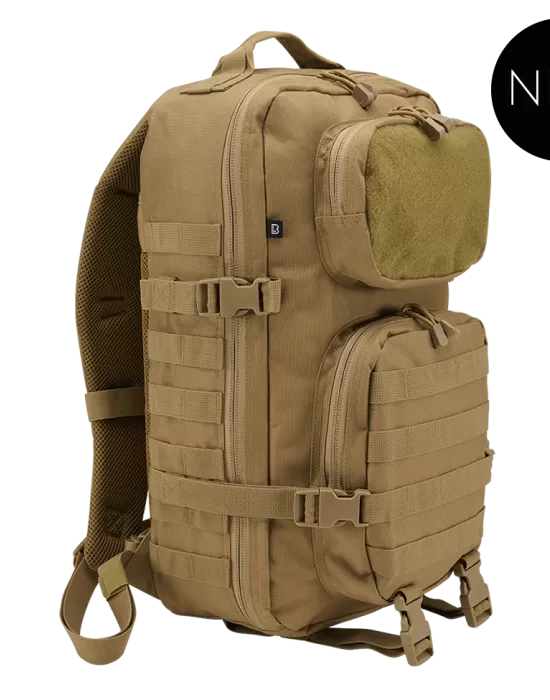 Туристическа раница цвят камел Brandit US Cooper Patch Large, Раници - Hoodstyle.bg