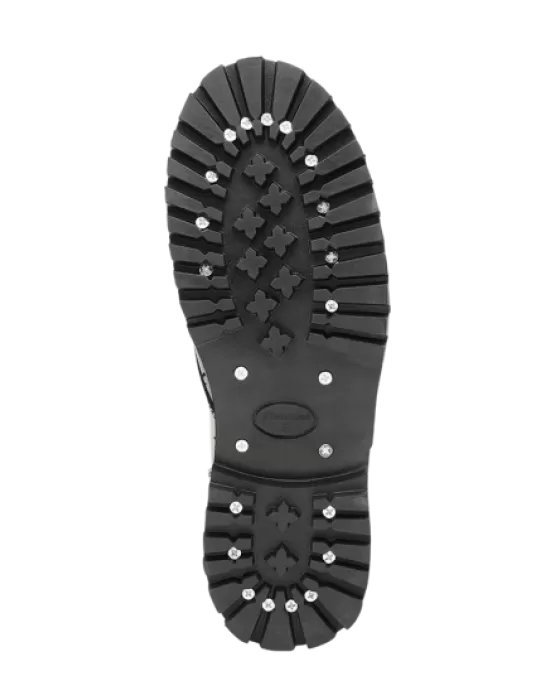 Черни кубинки естествена кожа Brandit Phantom 10 Eyelet, Обувки - Hoodstyle.bg