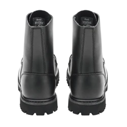 Черни кубинки естествена кожа Brandit Phantom 10 Eyelet