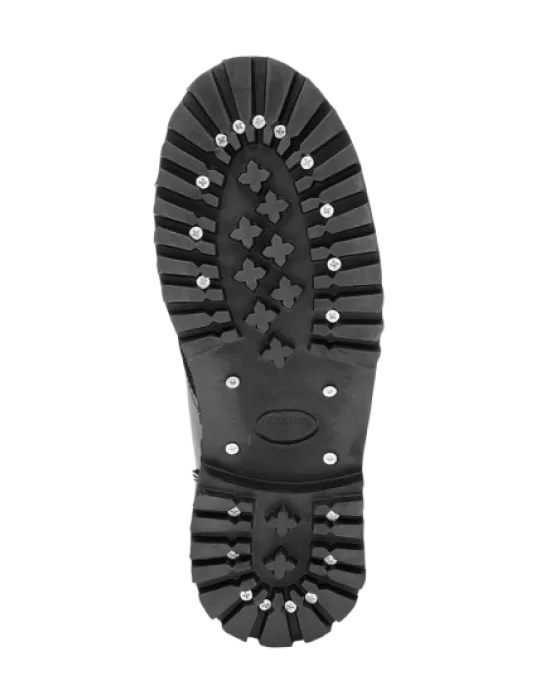 Високи черни кубинки естествена кожа Brandit Phantom 20 Eyelet, Обувки - Hoodstyle.bg
