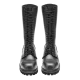 Високи черни кубинки естествена кожа Brandit Phantom 20 Eyelet, Обувки - Hoodstyle.bg