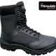 Тактически кубинки естествена кожа в черно Brandit 9 Eyelet, Обувки - Hoodstyle.bg