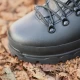 Черни кубинки естествена кожа Brandit Bergschuh, Обувки - Hoodstyle.bg