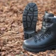 Черни кубинки естествена кожа Brandit Bergschuh, Обувки - Hoodstyle.bg