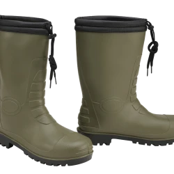 Зимни гумени ботуши в тъмнозелено Brandit Rain Boots Winter