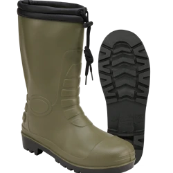 Зимни гумени ботуши в тъмнозелено Brandit Rain Boots Winter