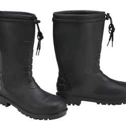 Зимни гумени ботуши в черно Brandit Rain Boots Winter