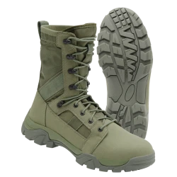 Унисекс високи обувки в тъмнозелено Defense Boots