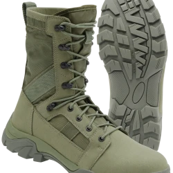 Унисекс високи обувки в тъмнозелено Defense Boots