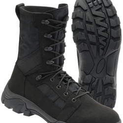 Унисекс високи обувки в черно Defense Boots black