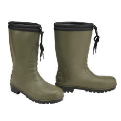 Гумени ботуши за всички сезони в тъмнозелено Brandit Rain Boots