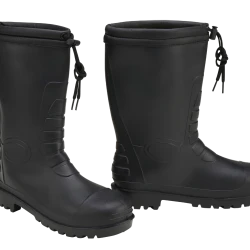 Гумени ботуши за всички сезони в черно Brandit Rain Boots