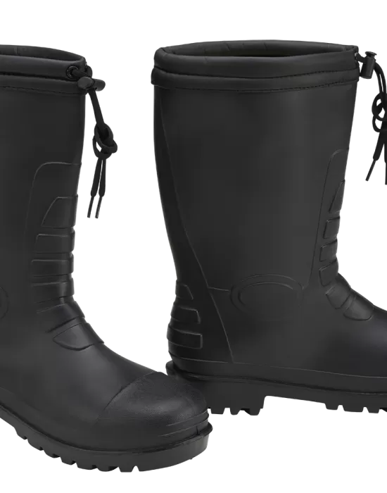 Гумени ботуши за всички сезони в черно Brandit Rain Boots, Обувки - Hoodstyle.bg