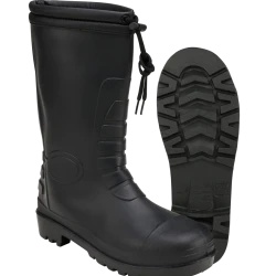 Гумени ботуши за всички сезони в черно Brandit Rain Boots