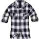 Дамска карирана риза в бяло Brandit Amy, Блузи и Ризи - Hoodstyle.bg