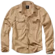 Мъжка риза в цвят камел Brandit Vintage Shirt, Блузи и Ризи - Hoodstyle.bg