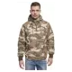 Мъжко яке ветровка в кафяв камуфлаж Brandit Luke light woodland, Пролет / Есен - Hoodstyle.bg