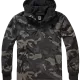 Мъжко яке ветровка в тъмен камуфлаж Brandit Luke, Пролет / Есен - Hoodstyle.bg