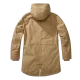 Мъжка парка с топла подплата в цвят камел Brandit, Зимни якета - Hoodstyle.bg