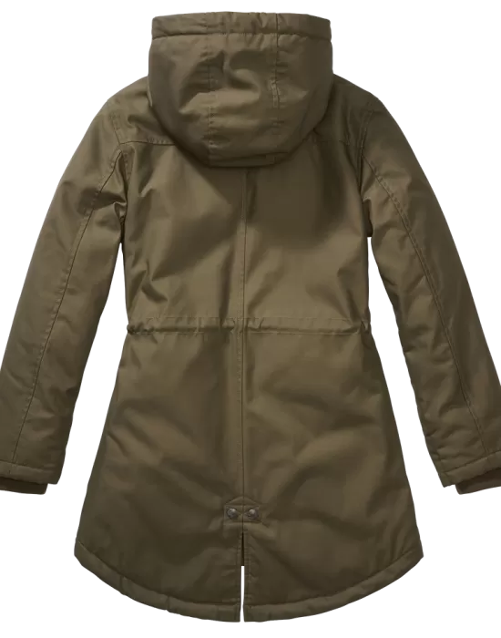 Дамска масленозелена парка Brandit Marsh Lake, Якета - Hoodstyle.bg