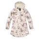 Дамска парка в бял камуфлаж Brandit Marsh candy camo, Якета - Hoodstyle.bg