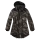 Дамска парка в тъмен камуфлаж Brandit Marsh Lake, Якета - Hoodstyle.bg